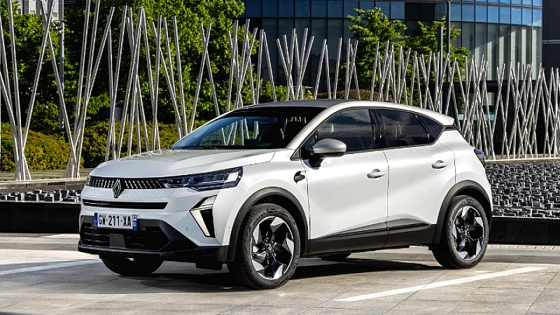 Νέο υβριδικό σύστημα κίνησης E-Tech στο Renault Captur: Αποδοτικότητα και Υψηλές Επιδόσεις