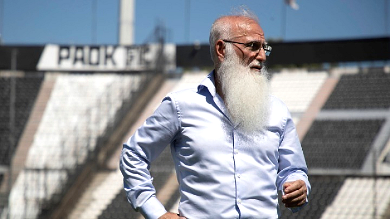 Η συγκινητική επιστροφή του Ιβάν Σαββίδη στην Τούμπα (video)