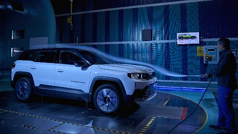 Αεροδυναμική αριστεία: Το νέο Jeep Compass επαναστατεί στον τομέα της απόδοσης