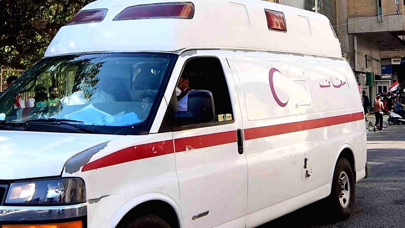 Τουλάχιστον 60 θύματα από μεγάλη φωτιά σε εμπορικό κέντρο στο Ιράκ