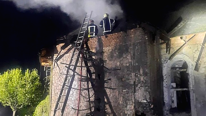 Τουλάχιστον ένας νεκρός και δύο τραυματίες από ρωσική επιδρομή στο Κίεβο