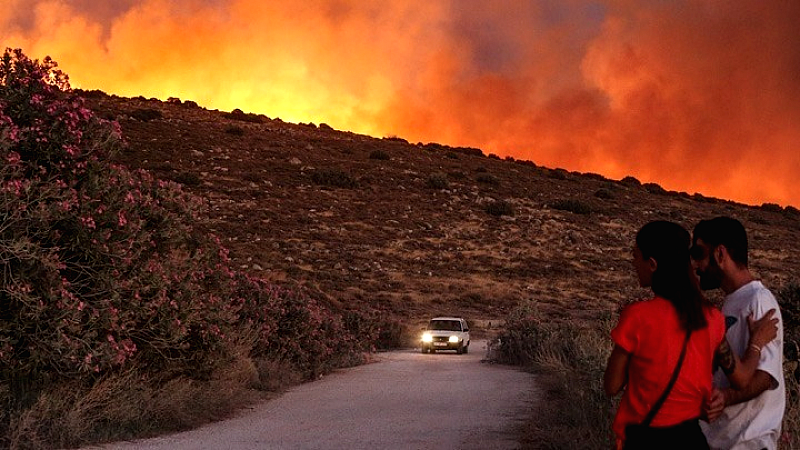 Τουρκία: Κρίσιμη κατάσταση με τις πυρκαγιές σε τέσσερις περιοχές