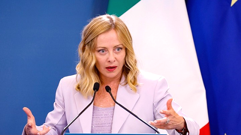Μελόνι: Η αναγνώριση της Παλαιστίνης χωρίς κράτος μπορεί να έχει αρνητικές συνέπειες