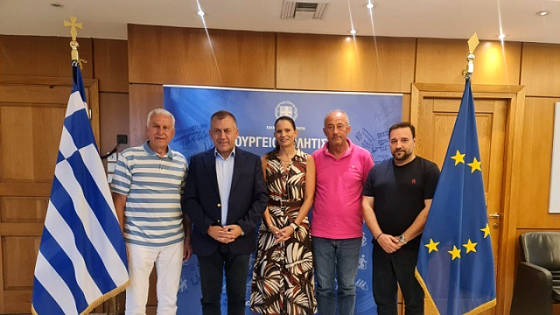Αρχίζουν οι τελικές εργασίες αναβάθμισης και πολυλειτουργικής μετατροπής του Ολυμπιακού Ποδηλατοδρομίου με προϋπολογισμό 14 εκατ. ευρώ