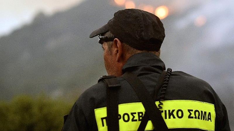 Η πυρκαγιά στη Δεσκάτη Γρεβενών υπό έλεγχο
