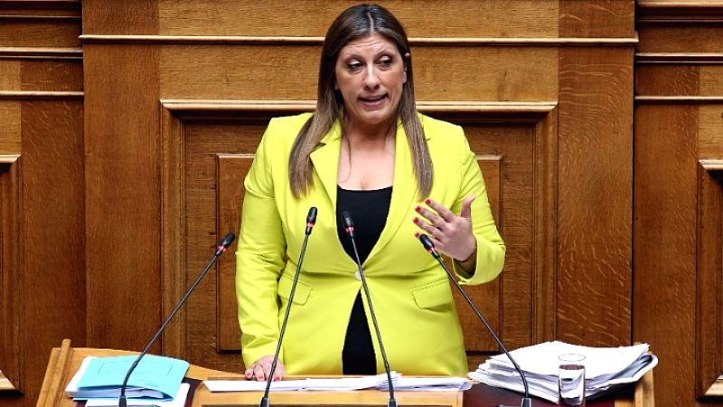 Σφοδρή κριτική από τη Ζωή Κωνσταντοπούλου για το σκάνδαλο του ΟΠΕΚΕΠΕ