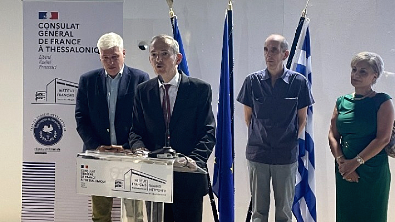 Ελληνογαλλικός δεσμός: Μια ζωντανή και ιστορική φιλία υπό το βλέμμα του Ζαν-Λικ Λαβό