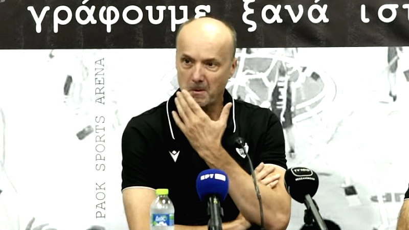 Ζντοβτς: «Δημιουργούμε ομάδα που θα εκπροσωπήσει επάξια τον σύλλογο στην επετειακή χρονιά»