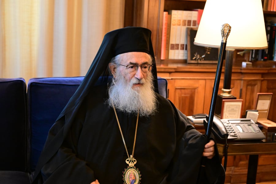 Αναταραχή στη Μονή Σινά: Θέλουν να καθαιρέσουν τον Αρχιεπίσκοπο Δαμιανό – Για πραξικόπημα κάνει λόγο ο ηγούμενος