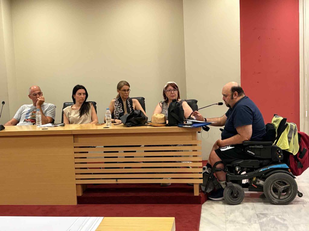 Δήμος Καλαμαριάς: Πραγματοποιήθηκε με επιτυχία η δημόσια διαβούλευση για το Σχέδιο Αστικής Προσβασιμότητας (ΣΑΠ)