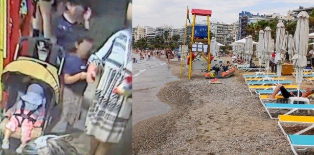 Θρίλερ με το 3χρονο κορίτσι στο Π. Φάληρο: Φωτογραφία – ντοκουμέντο δείχνει ύποπτη γυναίκα να σπρώχνει καροτσάκι