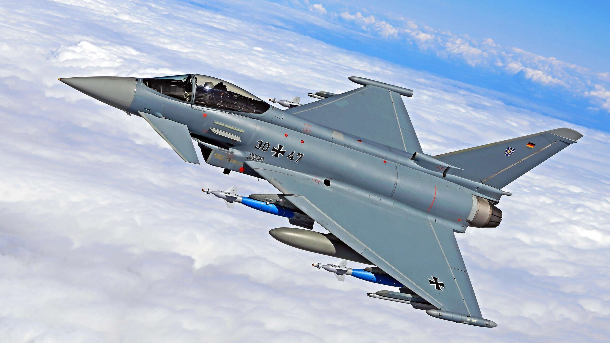 Η Γερμανία εγκρίνει την πώληση 40 Eurofighter στην Τουρκία – Ασαφές το ζήτημα των Meteor