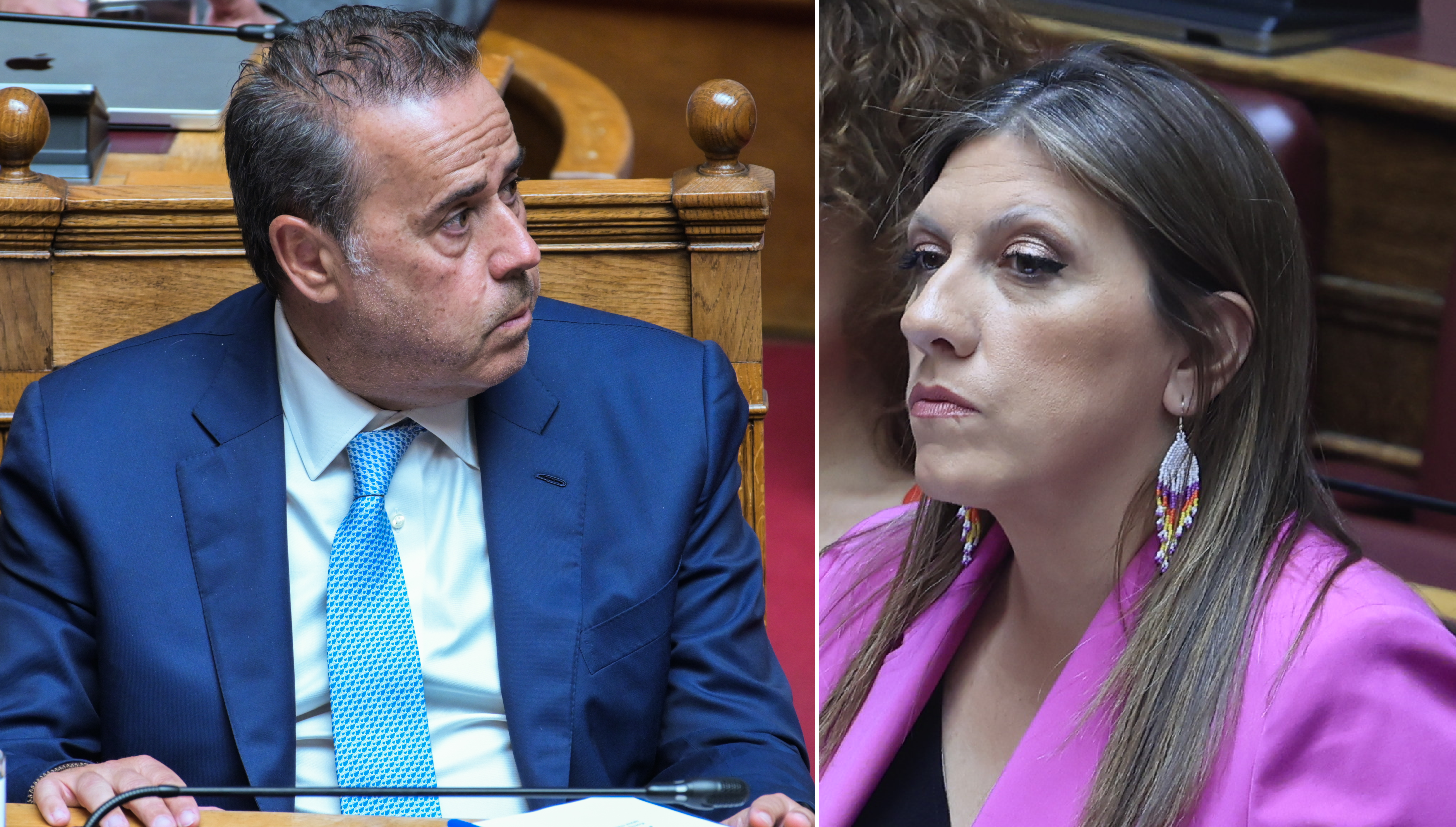 Σφοδρή αντιπαράθεση Παπασταύρου – Κωνσταντοπούλου στη Βουλή για τη λίστα Λαγκάρντ: «Είστε αναξιόπιστη και αδίστακτη»