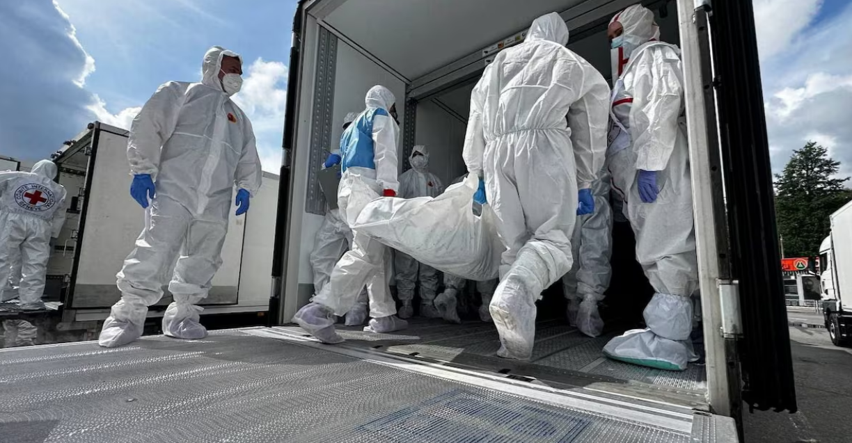 Νέα ανταλλαγή νεκρών μεταξύ Ρωσίας – Ουκρανίας