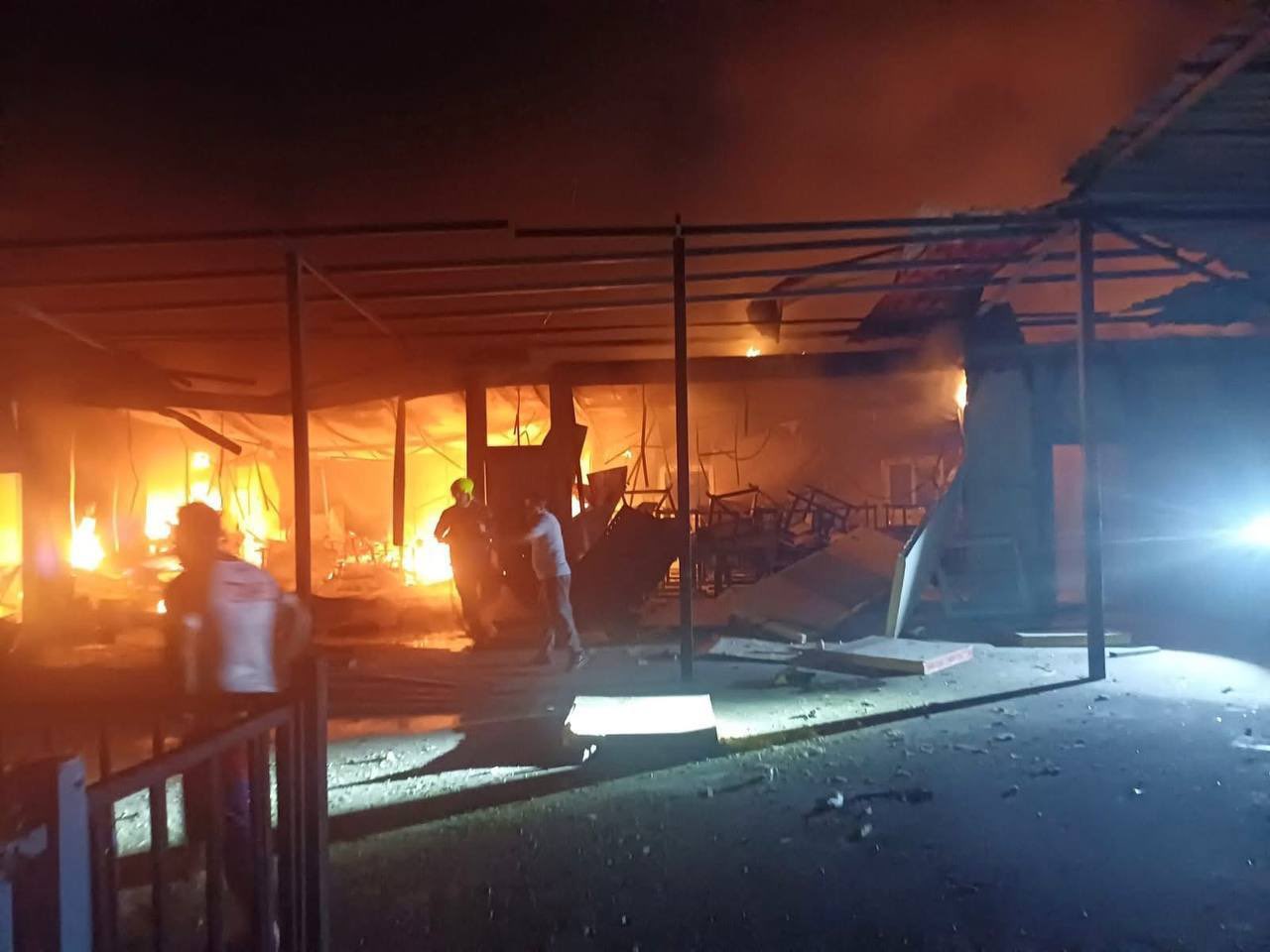 Ιράκ: Ρουκέτες πλήττουν αεροπορική βάση στο Κιρκούκ