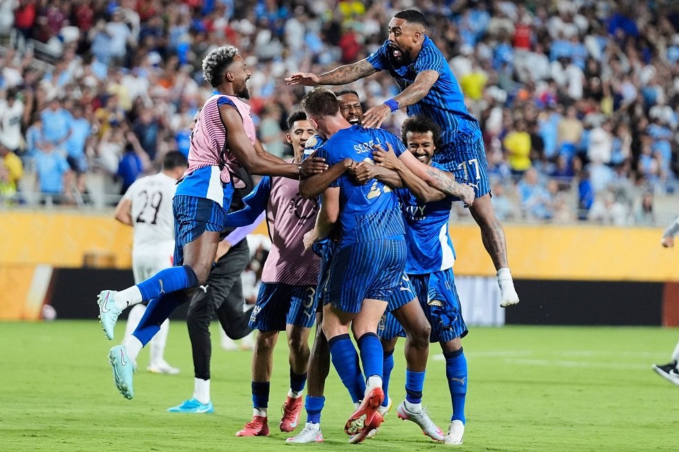 Αλ-Χιλάλ αποκλείει τη Μάντσεστερ Σίτι με 4-3 στην παράταση στο Παγκόσμιο Κύπελλο Συλλόγων