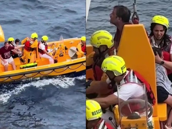 Πατέρας ήρωας βούτηξε από κρουαζιερόπλοιο της Disney για να σώσει την 5χρονη κόρη του