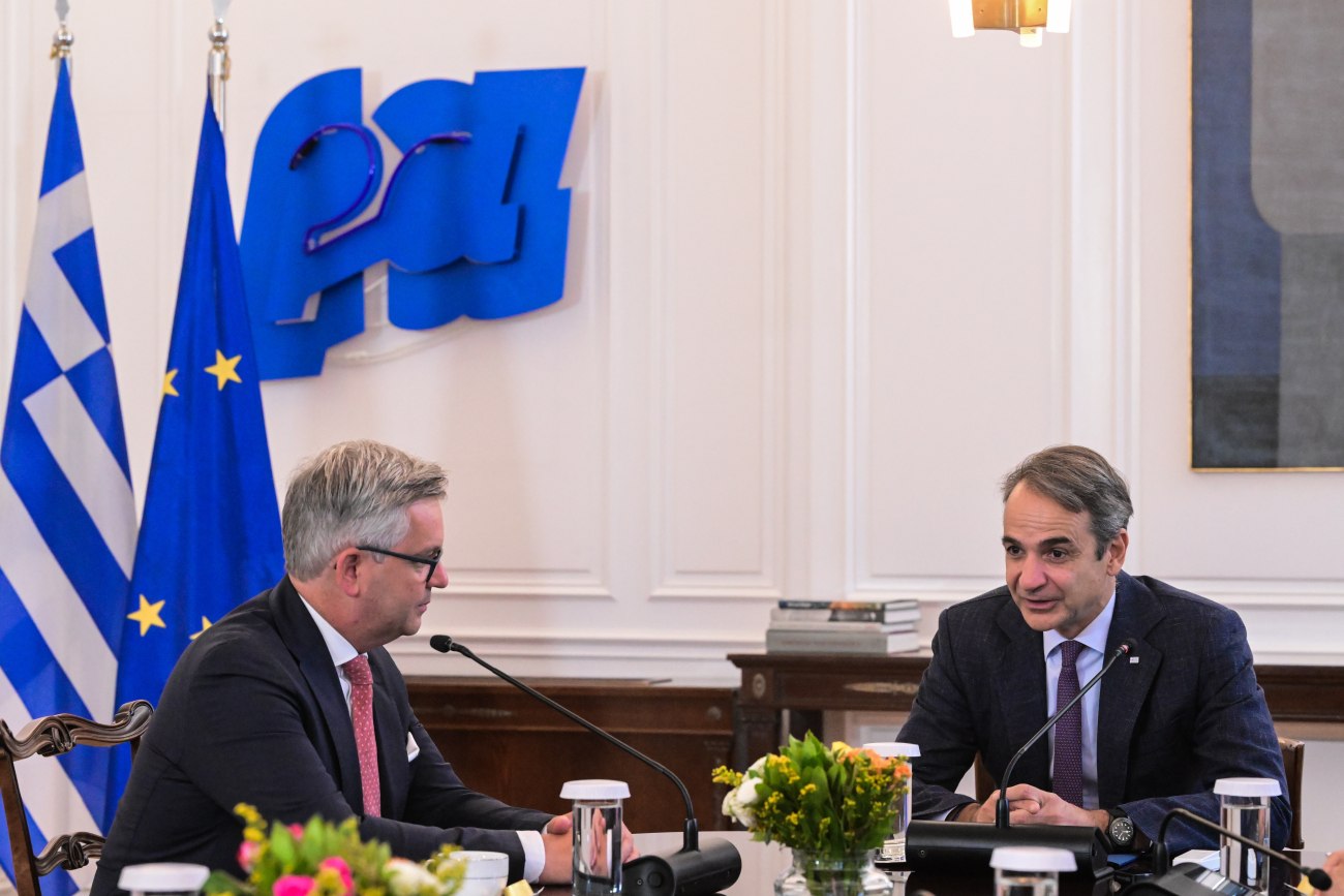Συνάντηση Μητσοτάκη και Μπρούνερ: Άμεσες ενέργειες ζητούν οι αρχές της Λιβύης για την μείωση των μεταναστευτικών ροών προς την Ελλάδα