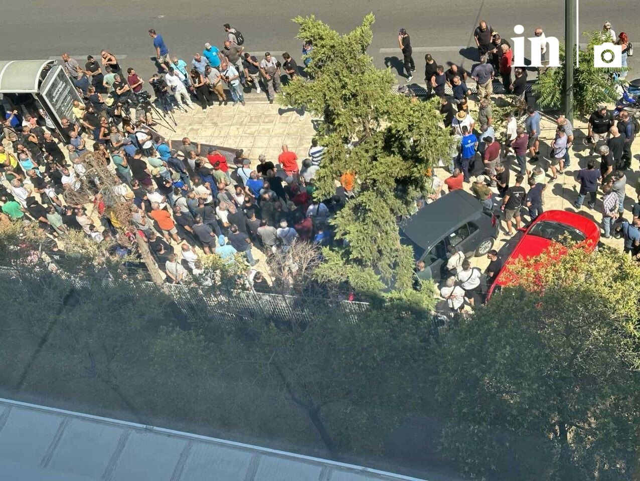Διαμαρτυρία εργαζομένων για το ψηφιακό πελατολόγιο στην ΑΑΔΕ