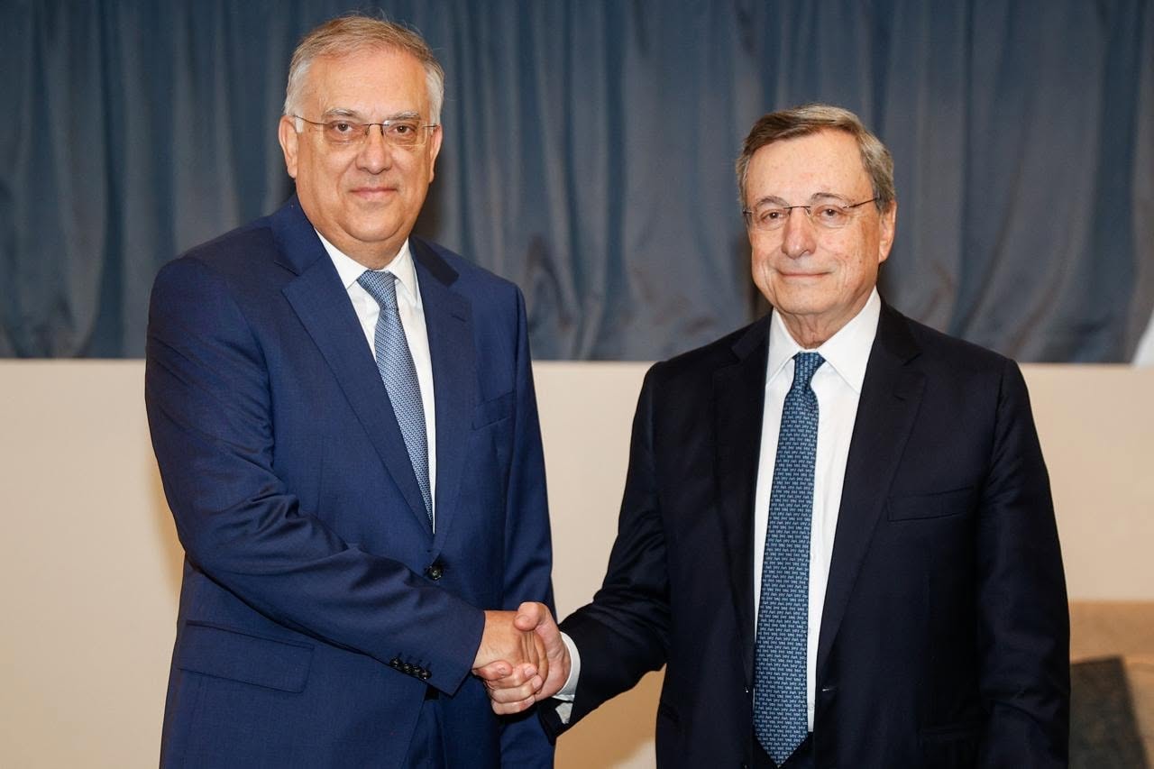 Συνάντηση Θεοδωρικάκου με Ντράγκι: Η έκθεση Ντράγκι ως οδηγός για την αύξηση της παραγωγικότητας στην ΕΕ
