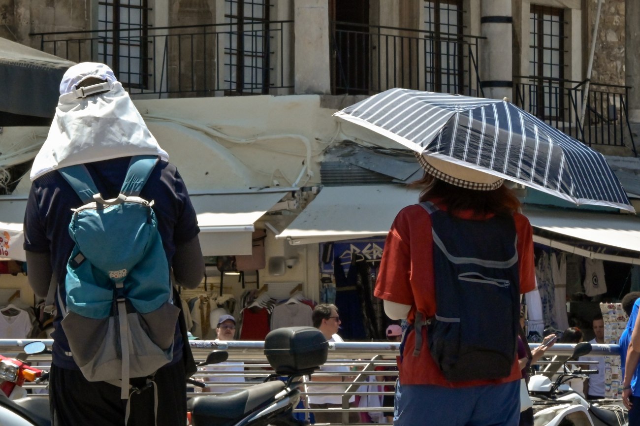 Καιρός: Άνεμοι έως 8 μποφόρ και θερμοκρασίες έως 37°C την Πέμπτη – Πότε θα κορυφωθεί το κύμα ζέστης