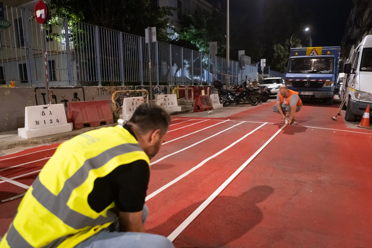 Νέες τεχνολογίες για ασφαλέστερες διαβάσεις στα σχολεία της Αθήνας