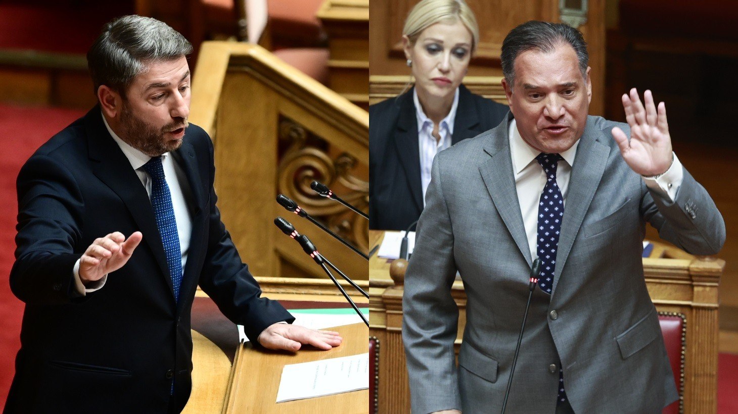 Σφοδρή αντιπαράθεση Ανδρουλάκη-Γεωργιάδη για τον ΟΠΕΚΕΠΕ: Πολιτικός Jimmy Jump και πονηρός πόντικας