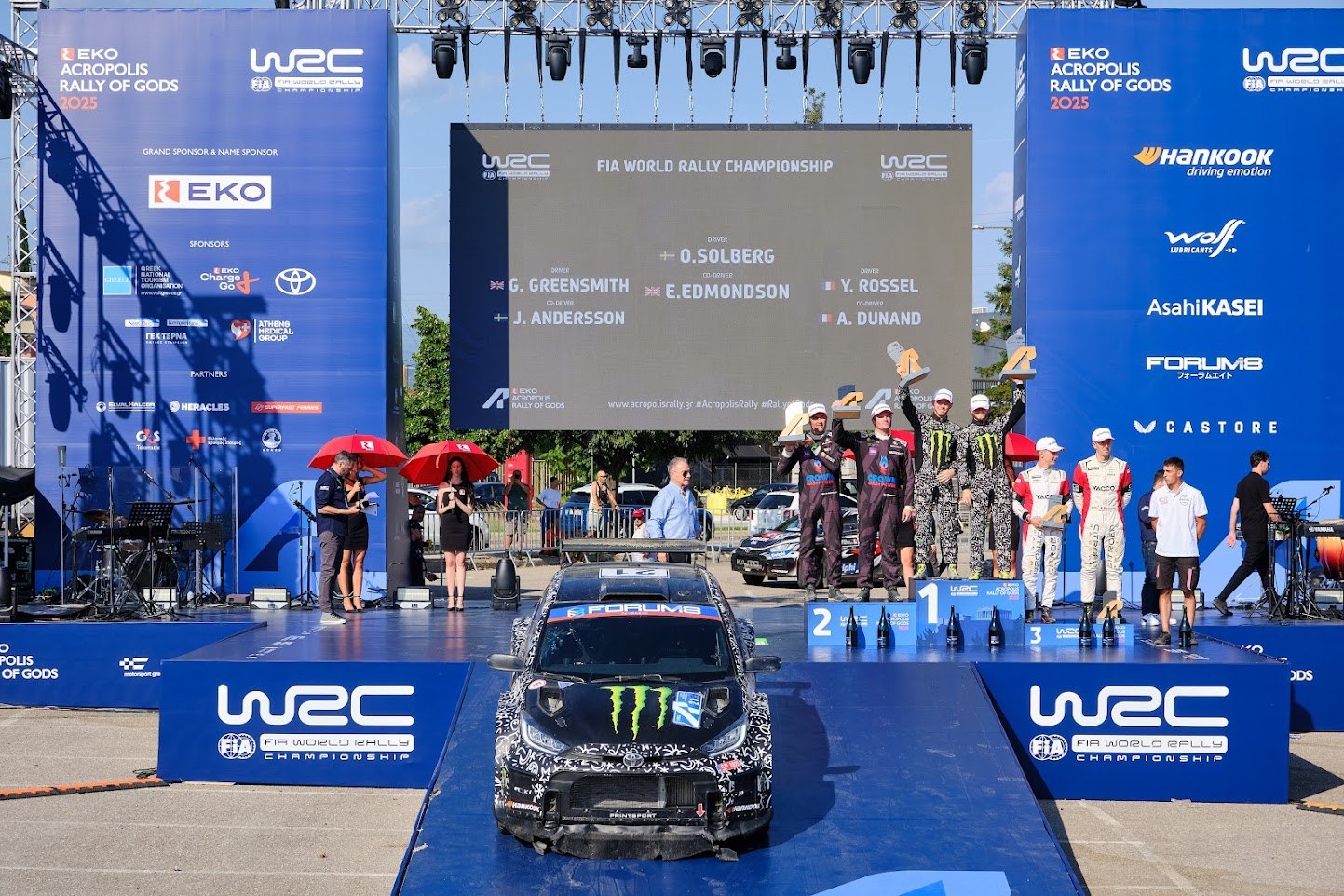 WRC: Ο Oliver Solberg επιστρέφει στο Ράλλυ Εσθονίας με την Toyota Gazoo Racing