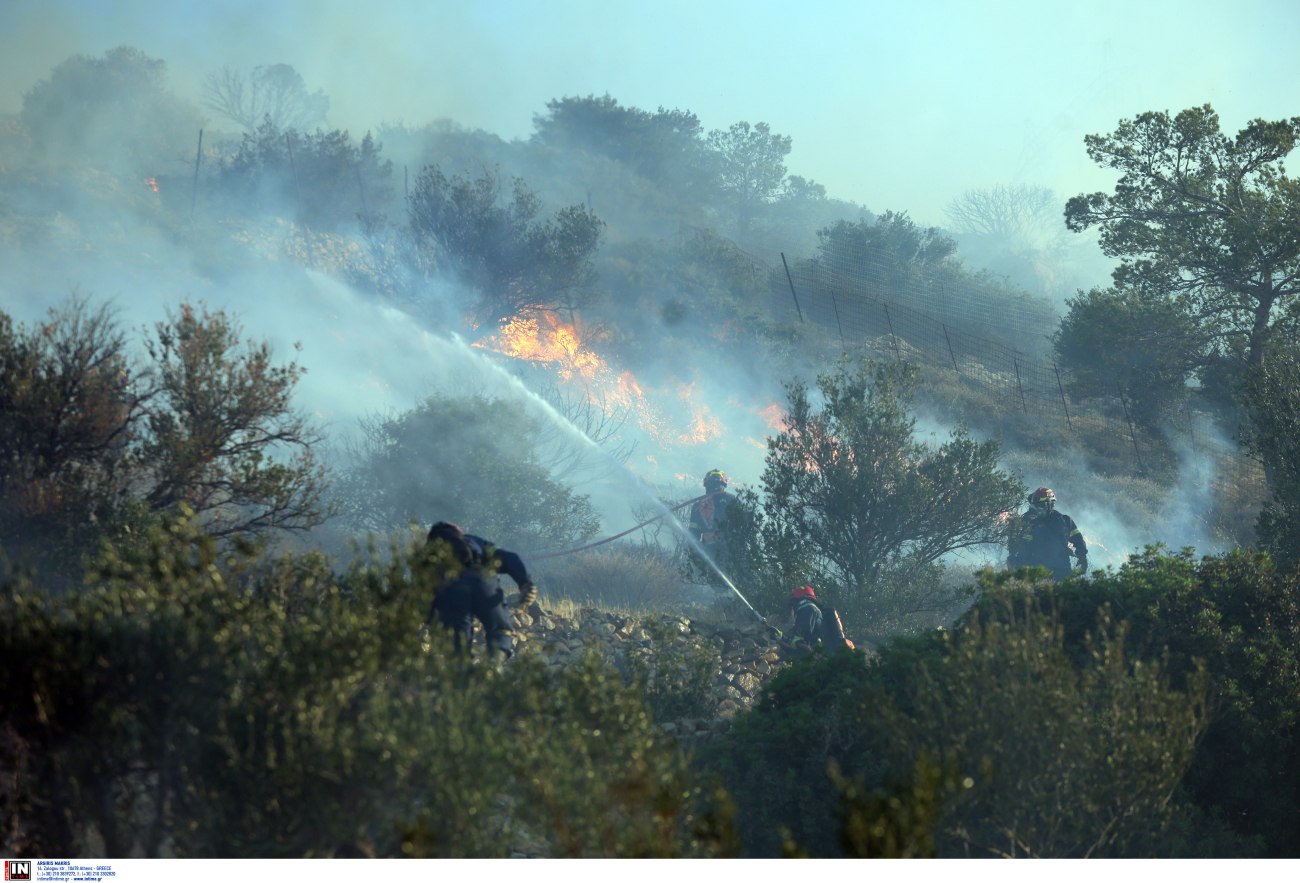 Υψηλός κίνδυνος πυρκαγιάς την Παρασκευή: Χάρτης πρόβλεψης
