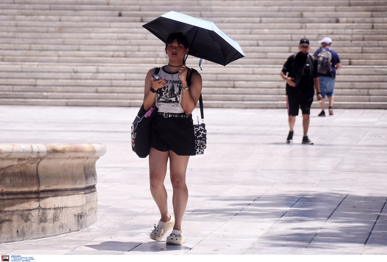 Καιρός: Πλησιάζει το κύμα καύσωνα που θα επηρεάσει τη χώρα