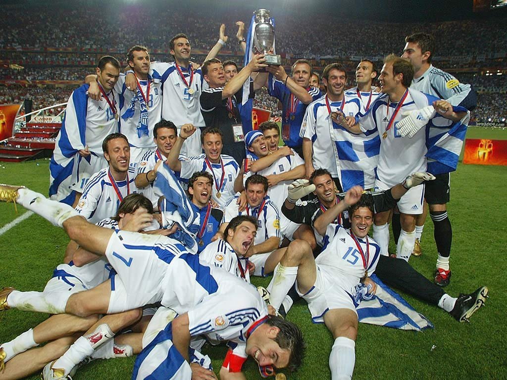 Euro 2004: Ιστορίες που αναδεικνύουν έναν θρίαμβο