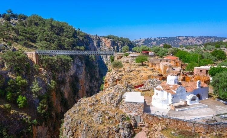 Ξεκίνησε η λειτουργία του φαραγγιού της Αράδαινας