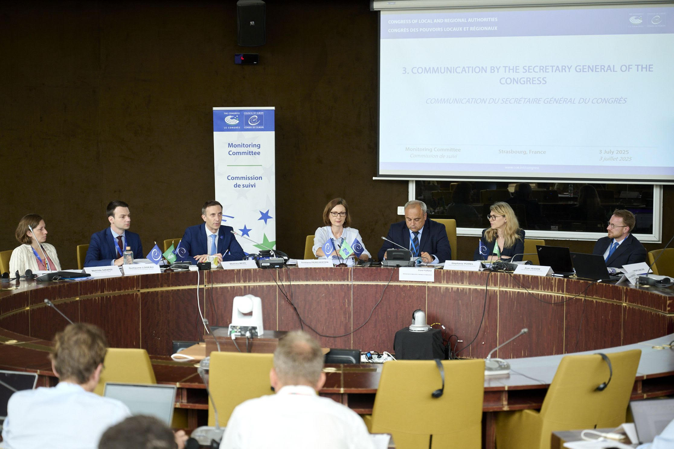 Συζήτηση για την τοπική δημοκρατία στην Ελλάδα με τη συμμετοχή της ΚΕΔΕ στο Συμβούλιο της Ευρώπης