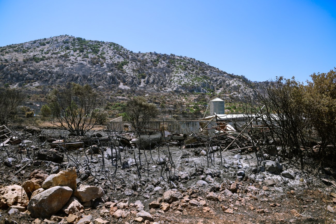 Εξέλιξη στη δικογραφία για τις φωτιές στη Χίο
