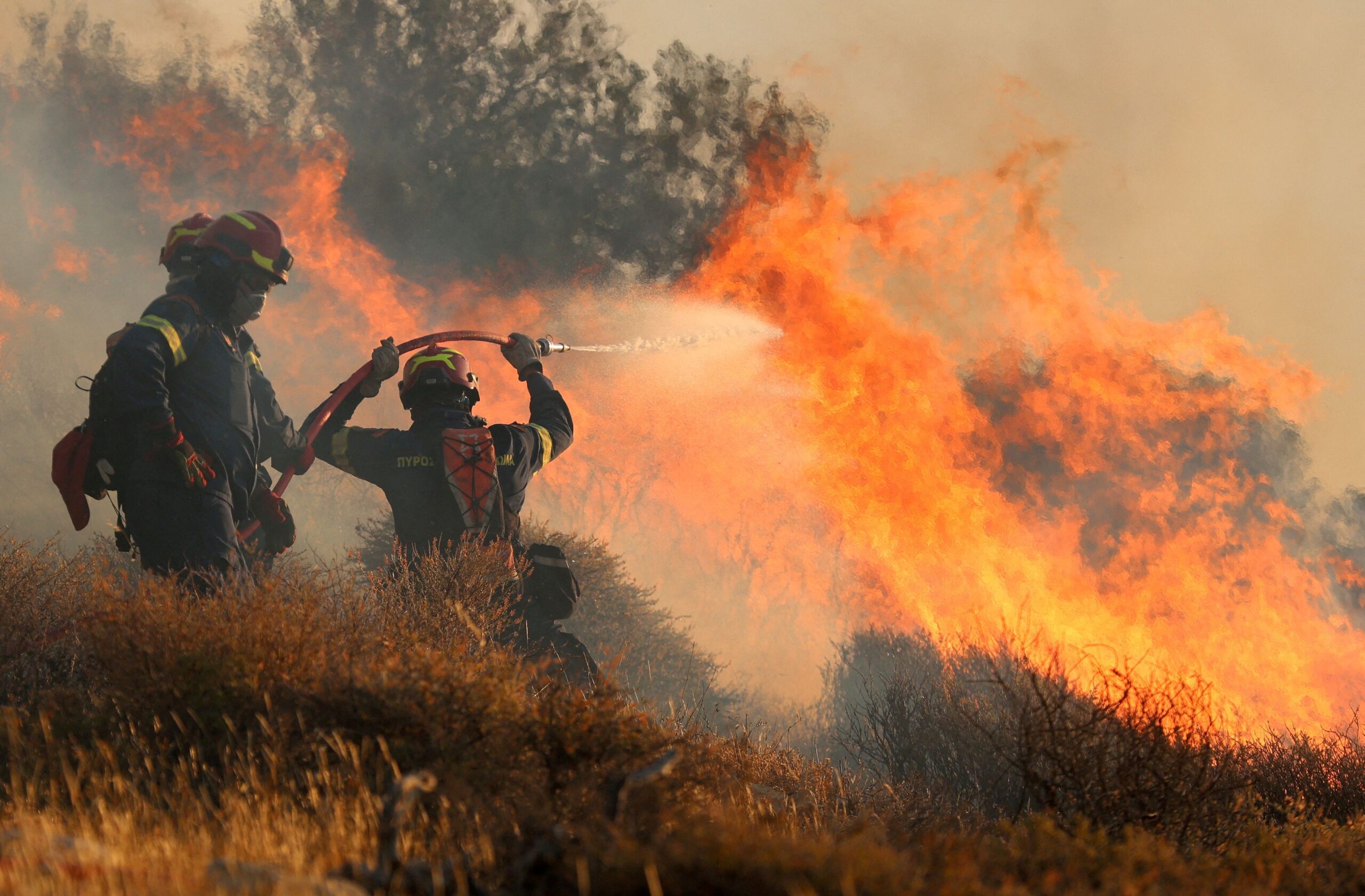 Η αύξηση των φονικών πυρκαγιών και οι επιπτώσεις τους στην ανθρώπινη υγεία