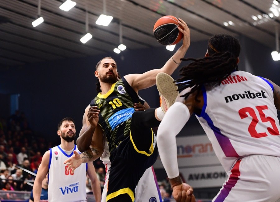 Το πρόγραμμα του Άρη και του Πανιωνίου στο EuroCup 2025-26