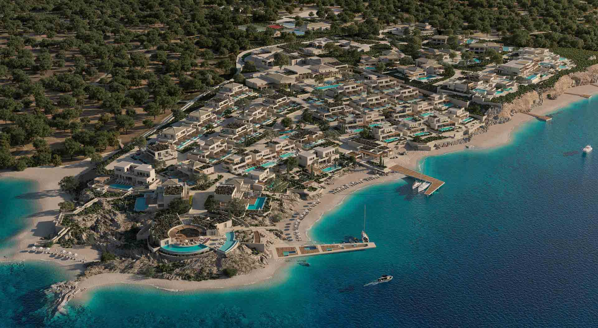 Έξι εμβληματικά τουριστικά έργα συνολικού ύψους 2 δισ. ευρώ