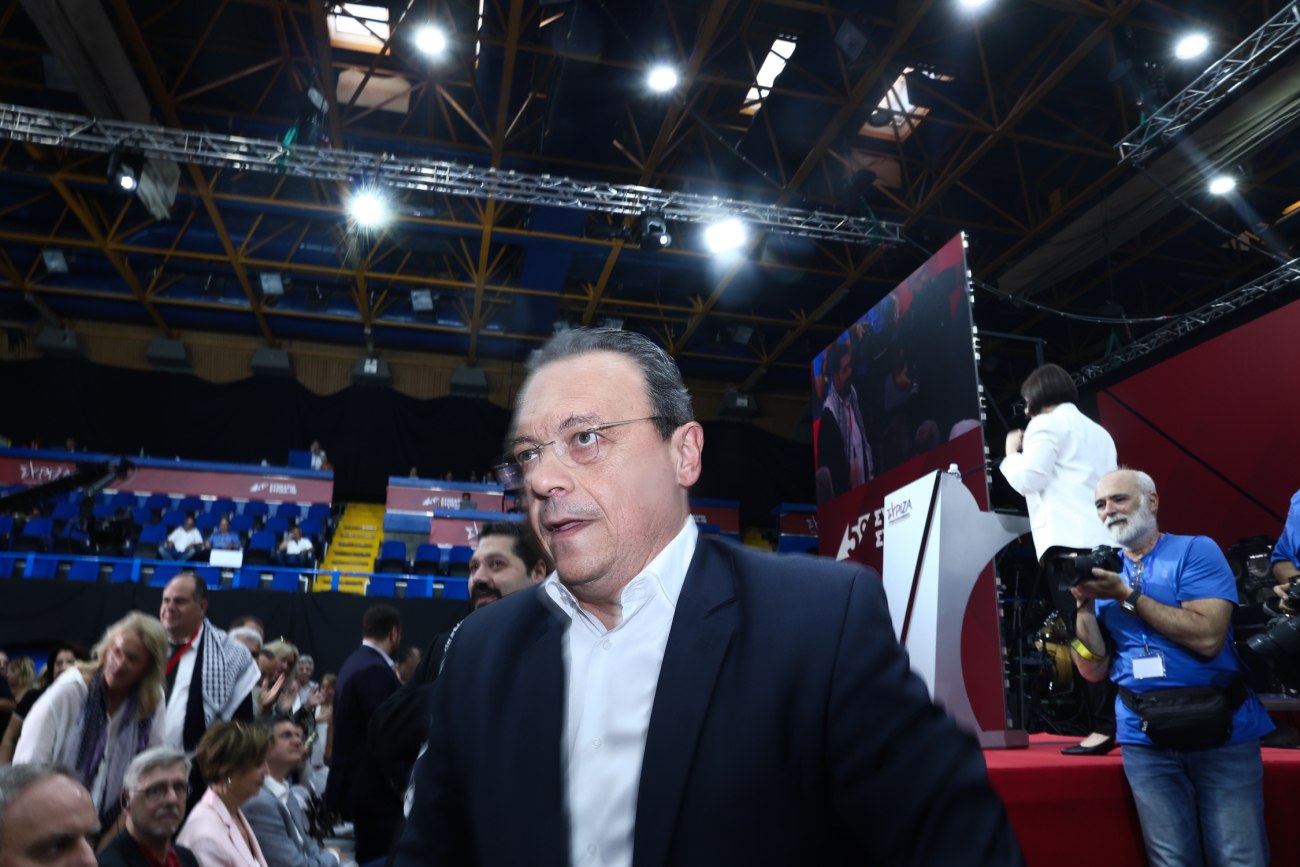 Ομιλία Σωκράτη Φάμελλου στην Κεντρική Επιτροπή του ΣΥΡΙΖΑ σε πλήρη εξέλιξη