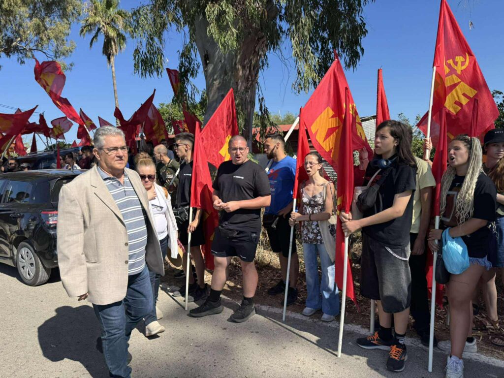 Κουτσούμπας: Η Ελλάδα χρειάζεται ειρήνη και ευημερία, όχι βάσεις του θανάτου και πολεμικές εμπλοκές