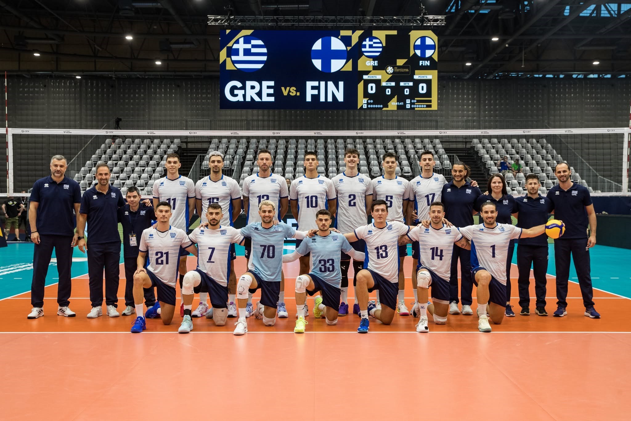 Ελλάδα – Φινλανδία 0-3: Η Εθνική υποχώρησε απέναντι στη Φινλανδία, αλλά διατηρεί τις ελπίδες της για το χάλκινο μετάλλιο