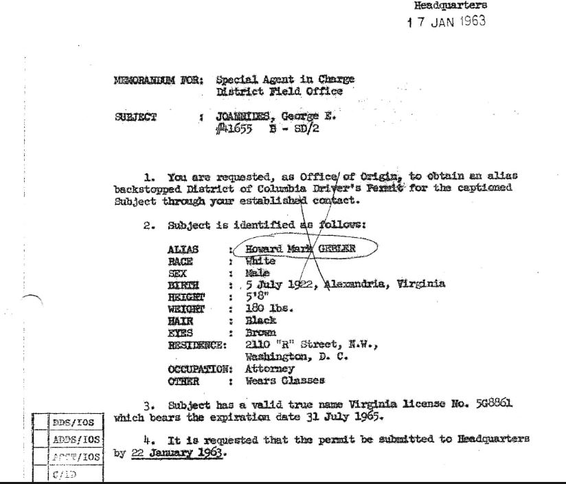 CIA: Έλληνας πράκτορας ήρθε σε επαφή με τον Όσβαλντ πριν από τη δολοφονία του Κένεντι