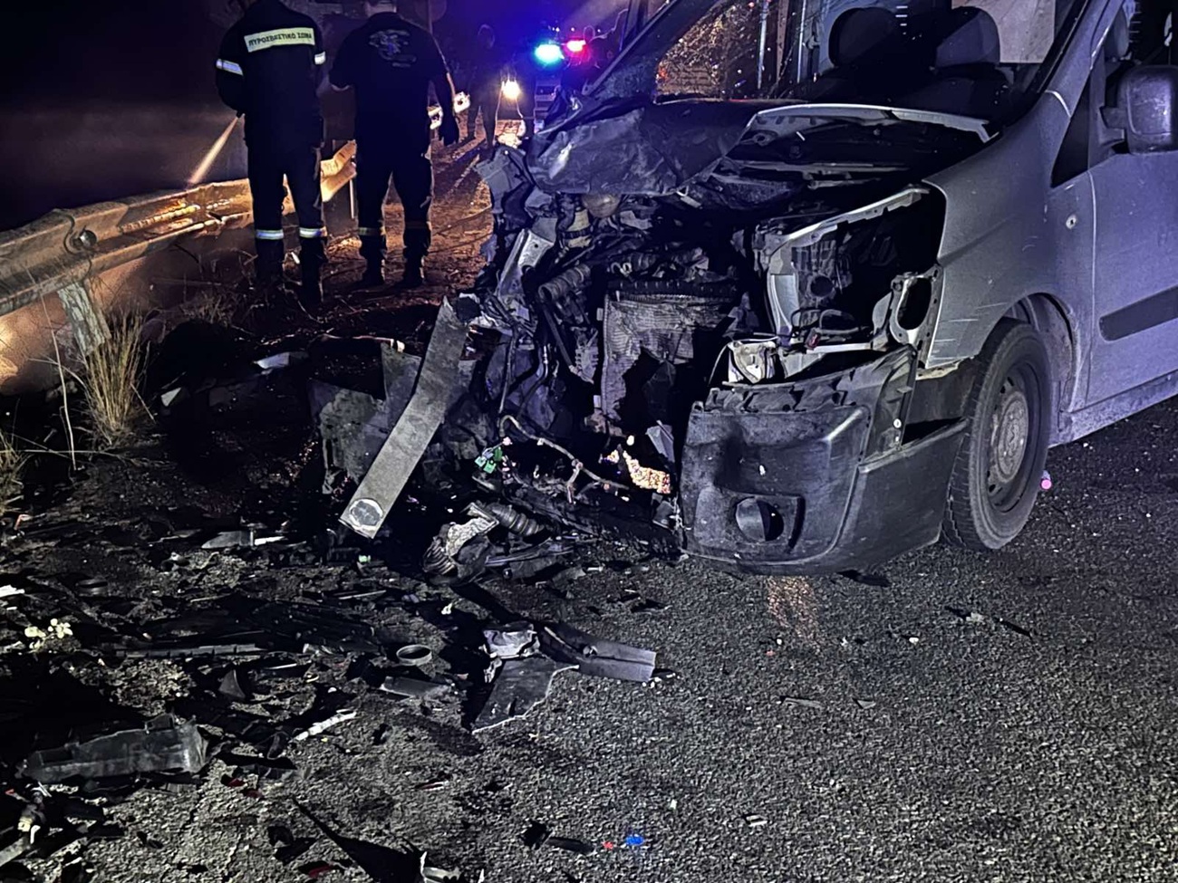 Αγρίνιο: Τραγικό δυστύχημα με νεαρό θύμα σε μετωπική σύγκρουση