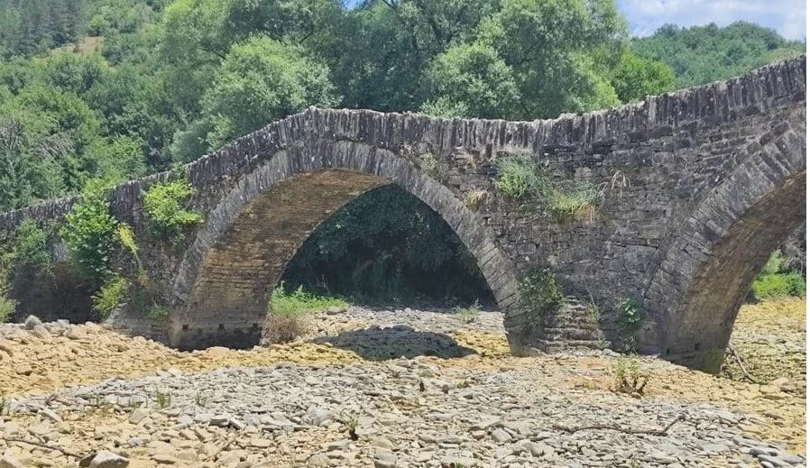 Λειψυδρία: Σημαντική πτώση της στάθμης των ποταμών και των λιμνών στην Ήπειρο