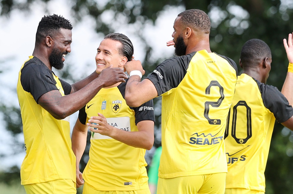 ΑΕΚ – Μπέερσχοτ 4-1: Εντυπωσιακή εμφάνιση στο τρίτο φιλικό