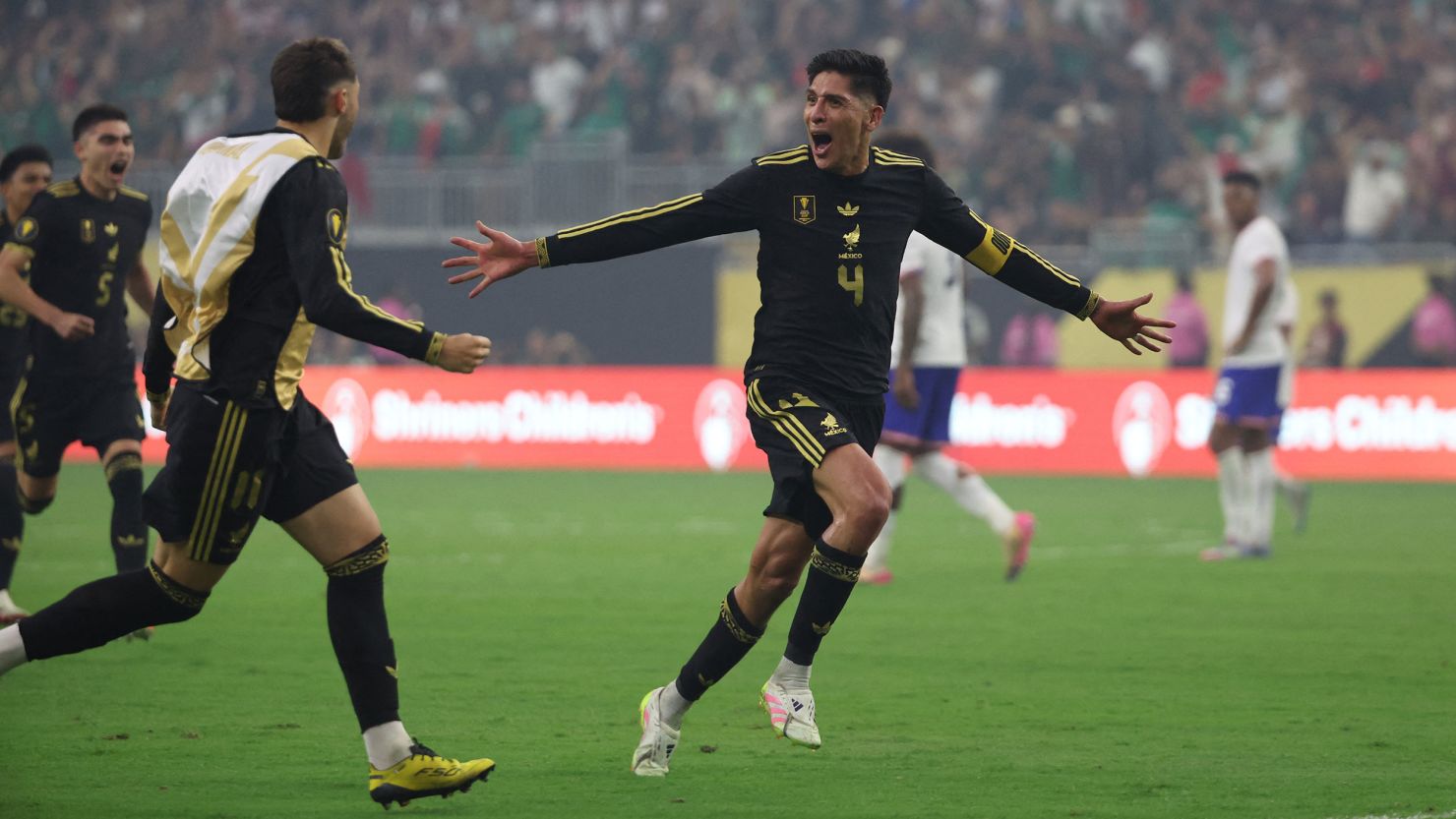 Ιστορική νίκη για το Μεξικό: Κατέκτησε το Gold Cup με 2-1 επί των ΗΠΑ