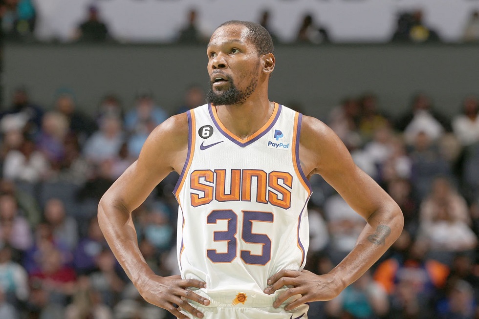 NBA: Επιβεβαίωση από τους Ρόκετς για την απόκτηση του Ντουράντ