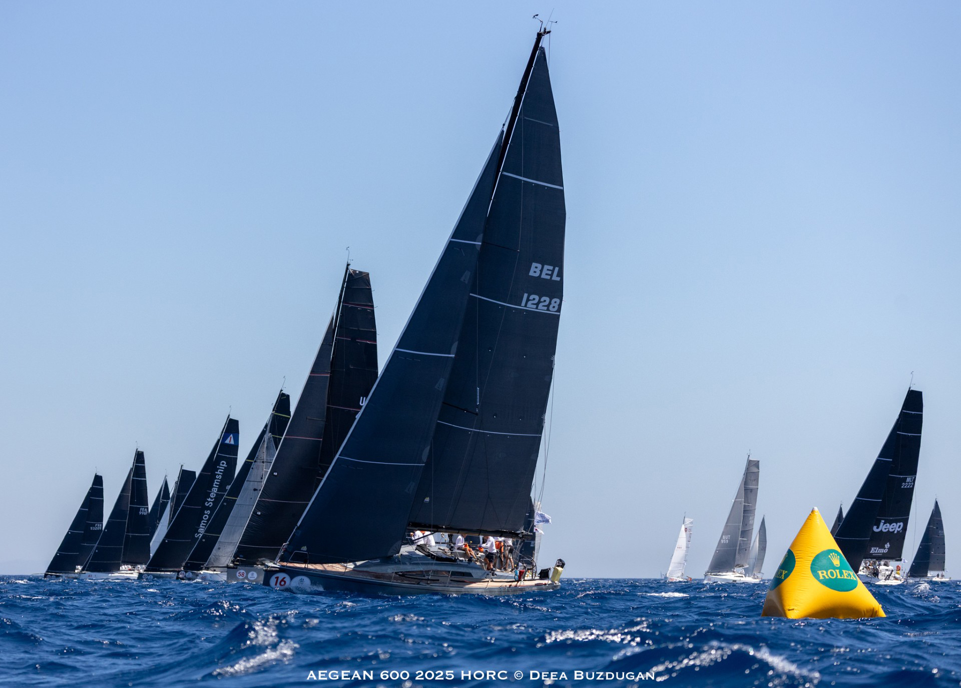 Η Rolex αναλαμβάνει τον ρόλο του Επίσημου Ρολογιού στον ιστιοπλοϊκό αγώνα AEGEAN 600