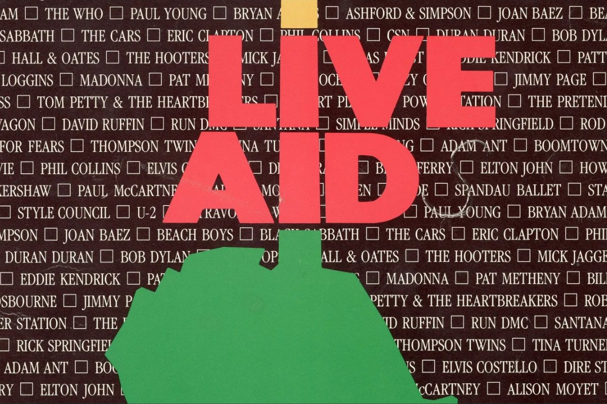 Η οργή και η ντροπή: Το Live Aid 40 χρόνια μετά