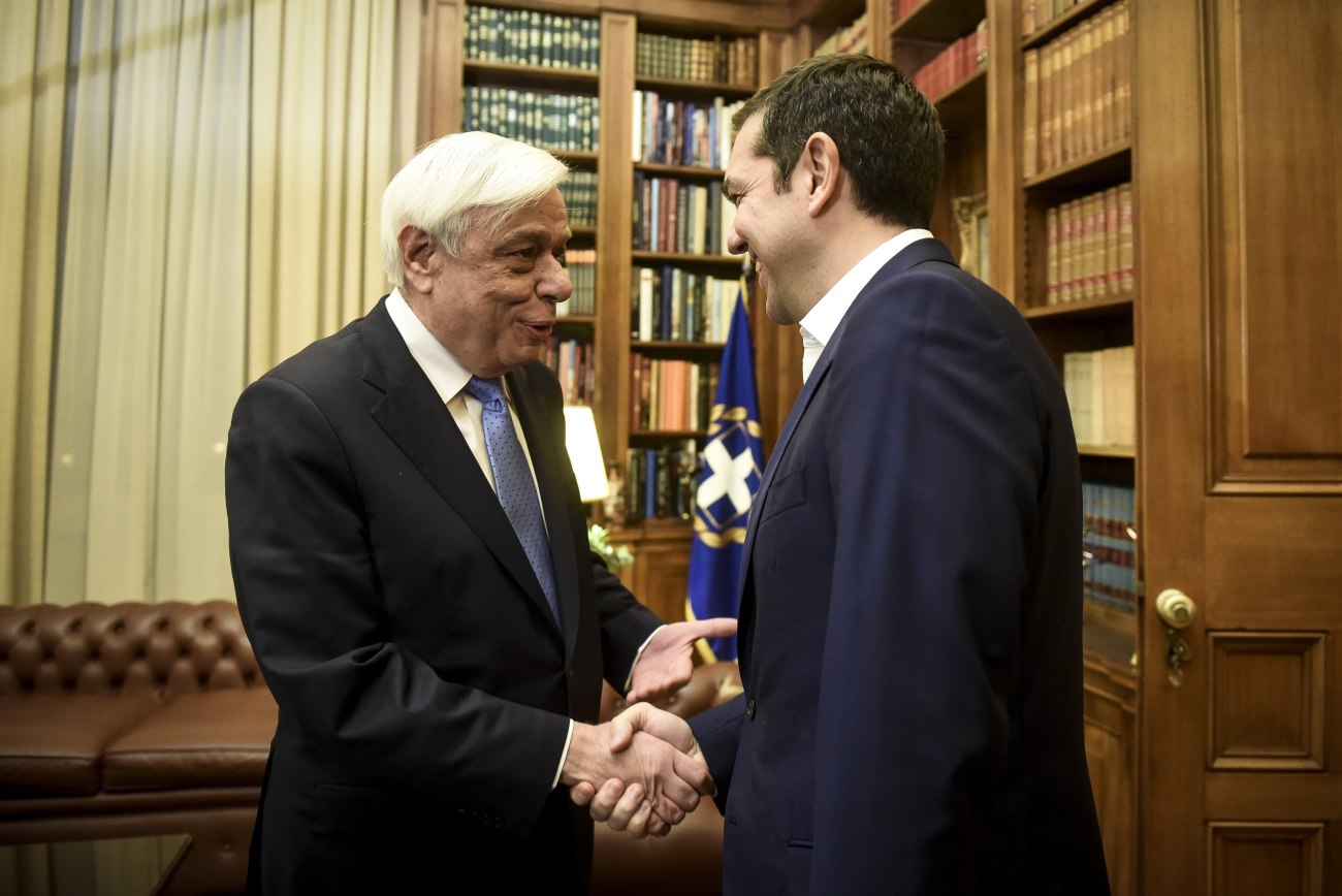 Αλέξης Τσίπρας: Ο πατριωτισμός είναι το κύριο χαρακτηριστικό του Προκόπη Παυλόπουλου