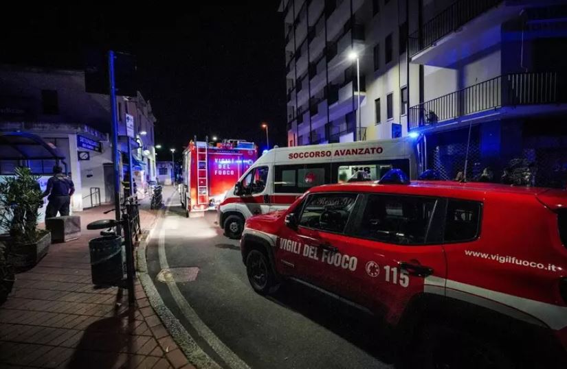 Ιταλία: Κατέρρευσε η οροφή εστιατορίου πολυτελείας – Μία εργαζόμενη νεκρή και 10 τραυματίες